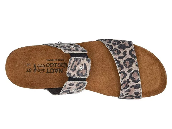 Naot Women's Ashley Cheetah 37