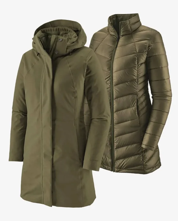 Patagonia Women's Tres 3-in-1 Parka Green M
