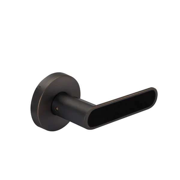 Yale yr21kcbfrus3 Kincaid Lever with Black Inlay Privacy Lock, ea