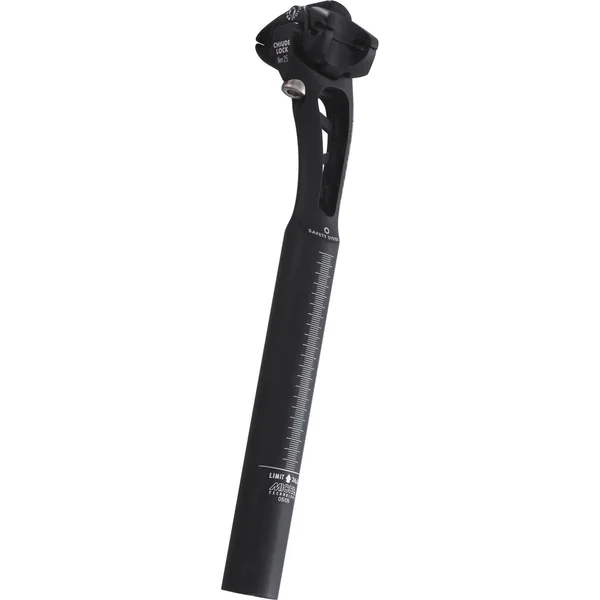 Miche Supertype Seatpost - 27.2mm - Black