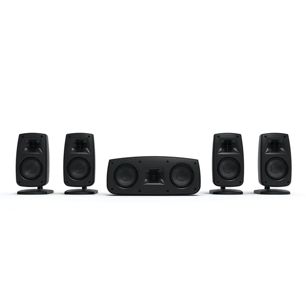 Klipsch - HT50 Home Theater Surround Sound System - Black