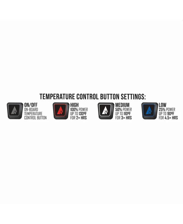 ActionHeat 5V Heated Long Puffer Jacket w/ Hood - Women's