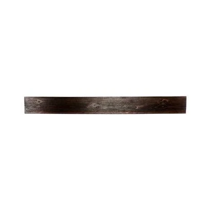 Cecilia Fireplace Shelf Mantel Millwood Pines Shelf Length: 66