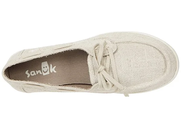 Sanuk Women's Pair O Sail Lite TX Shoe in Peyote, Size 5