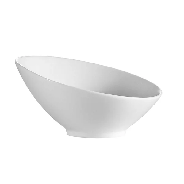 CAC China SHER-15 Sheer 7-1/4-Inch 12-Ounce Bone White Porcelain Salad Bowl, Box of 36