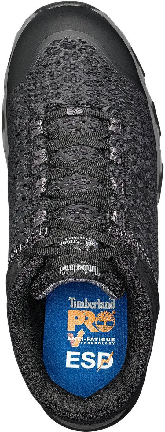 Timberland Pro Men's powertrain Sport Soft Toe Shoe - TB0A1GVG001, Black
