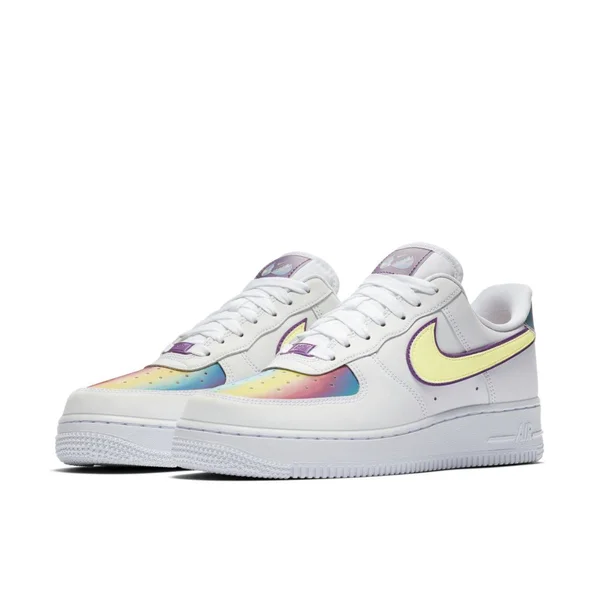 Women's Nike Air Force 1 Easter - White Sneaker