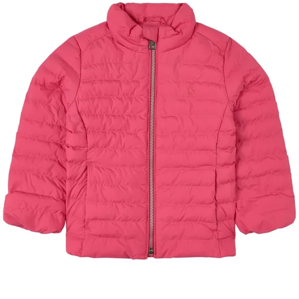 Ralph Lauren - Kids - Lightweight Packaway Puffer Jacket - Padded & Puffer Jackets - Pink