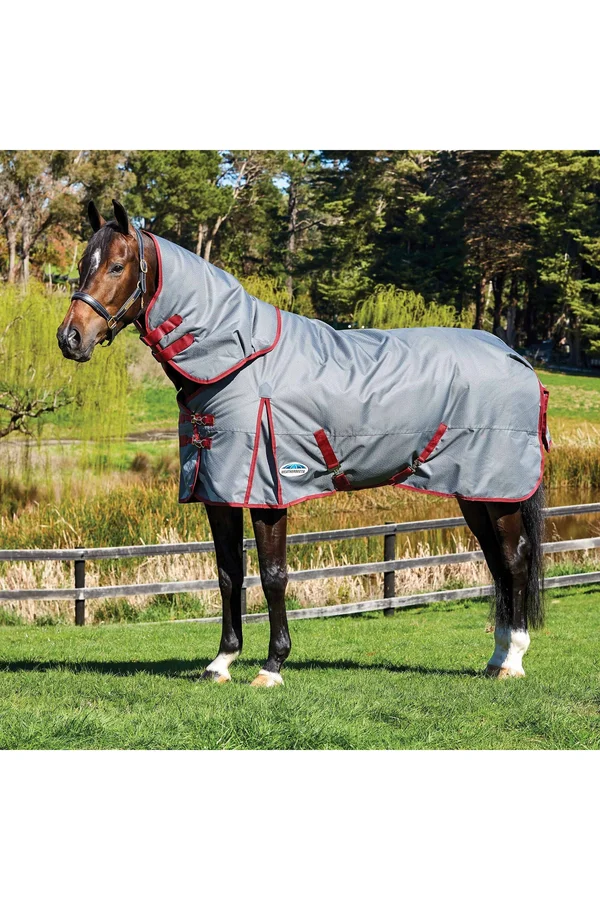 Weatherbeeta ComFiTec Plus Dynamic Detach-A-Neck Medium Turnout Blanket