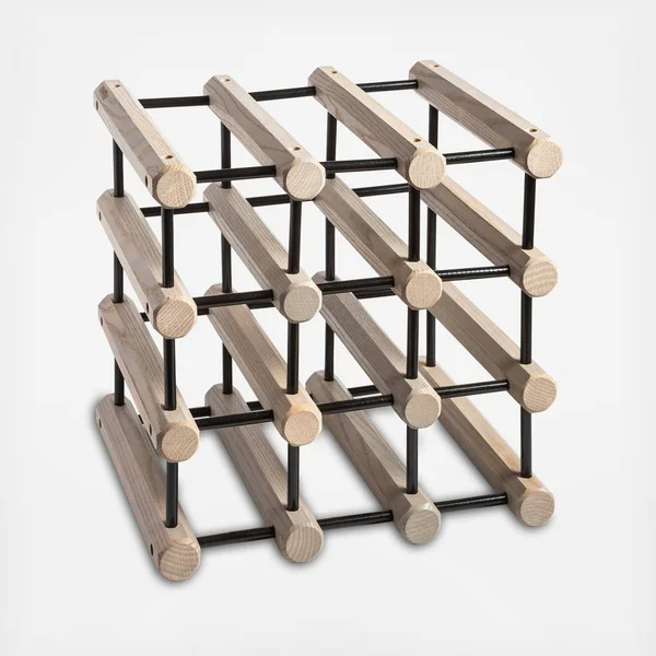 J. K. Adams 12 Bottle Wine Storage Rack, Driftwood