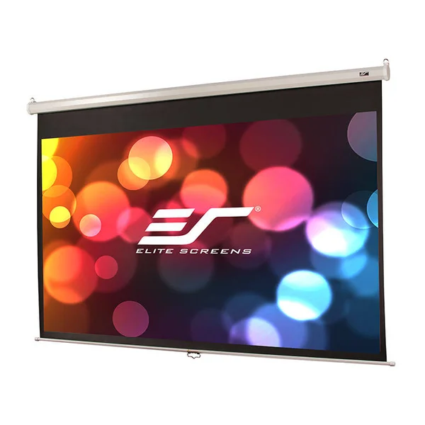 Elite Screens Manual Series M99NWS1 Projection Screen