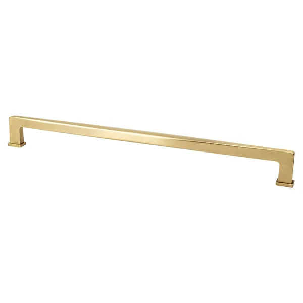Berenson 1118-1VTN-P 18 in. Subtle Surge Appliance Pull - Vintage Nickel