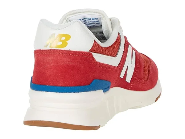New Balance Men's 997H - Red/Yellow (Size 13)