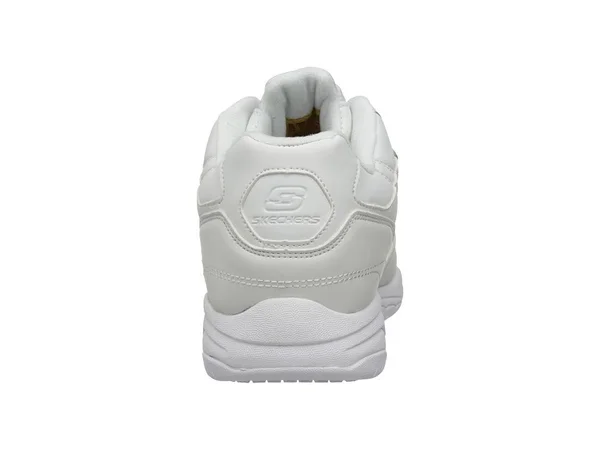 Skechers for Work Men's Felton Resistant Relaxed Fit Work Shoe - White, 8.5 M US