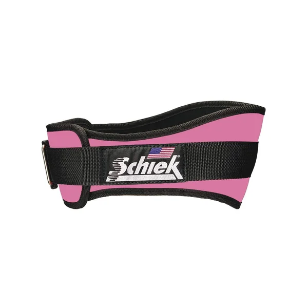Schiek 2004 Lifting Belt Pink - XL