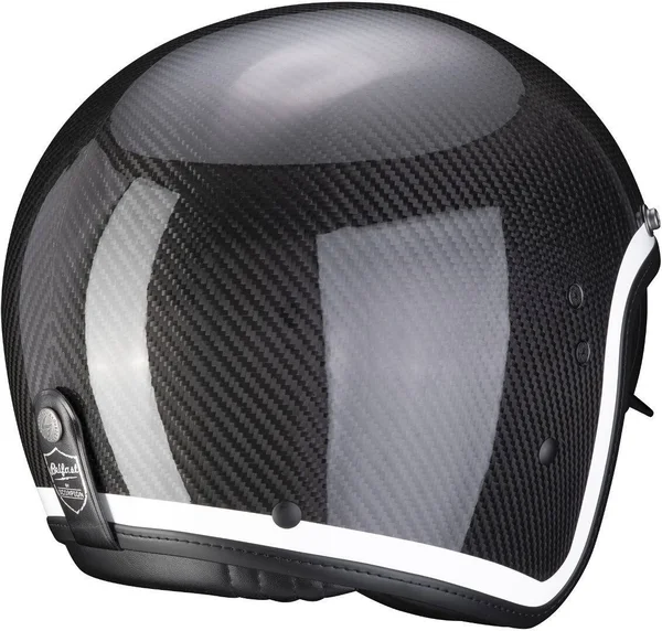Scorpion Belfast Carbon Lofty White Jet Helmet Size S