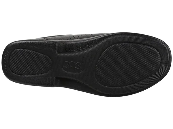 SAS Women's Take Time Black 7.5 Wide