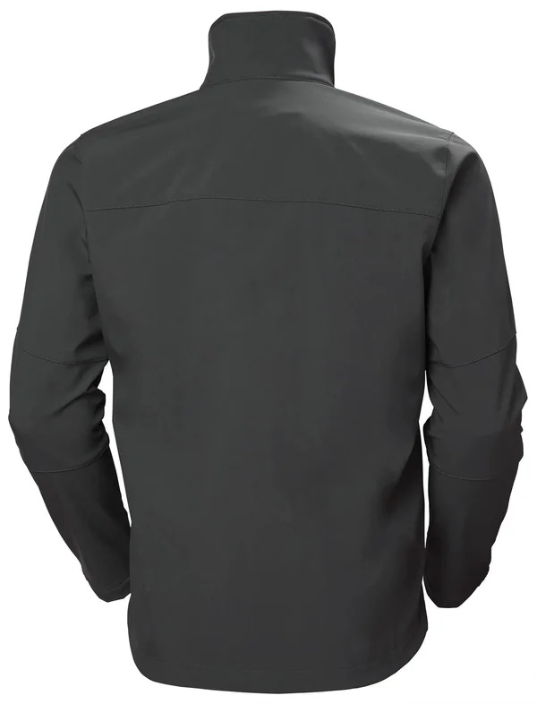 Helly Hansen Men's Kensington Softshell Jacket Dark Grey - Large