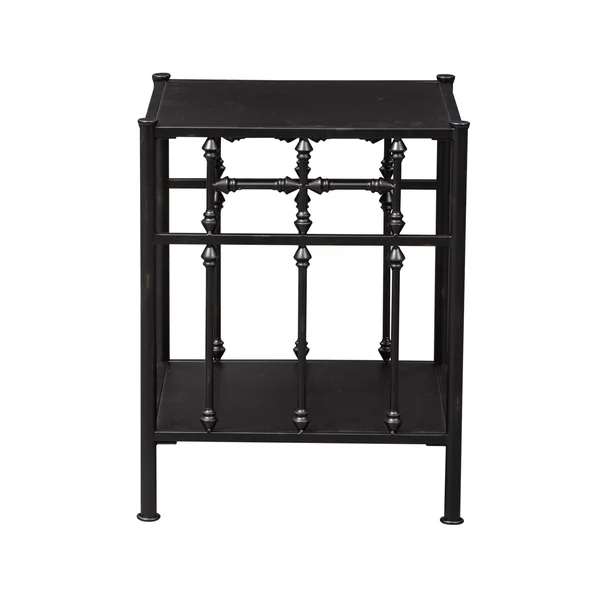 Liberty Furniture Vintage Series Open Night Stand -Black