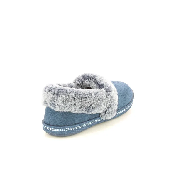 Skechers Cozy Campfire Navy Womens Slippers 32777 in Size 5