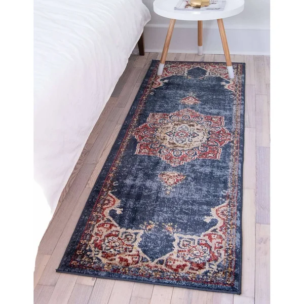 Unique Loom Helios Utopia Area Rug (2& 7 x 10& 0 Runner - Gold)