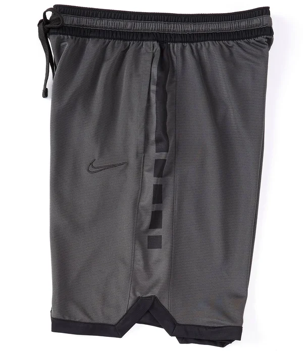 Nike Men's Dri-Fit Elite Basketball Shorts - Medium, Red