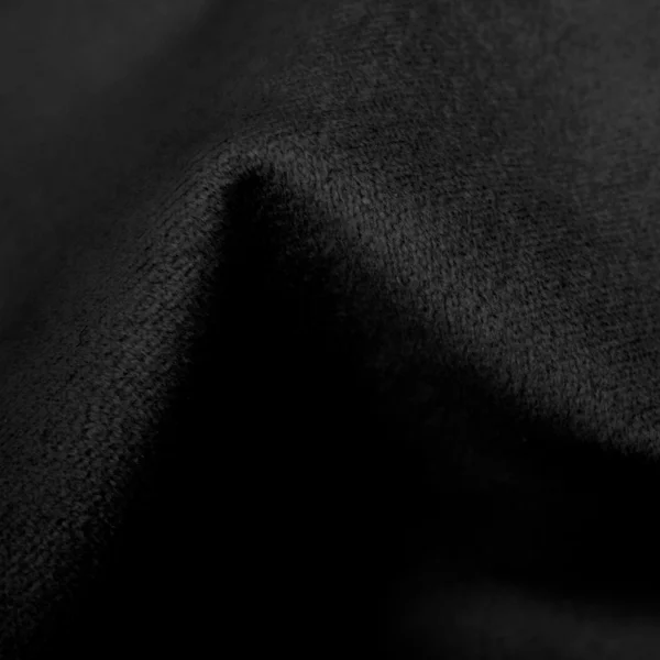 Full Antwerp Wingback Bed Black Velvet - Project 62