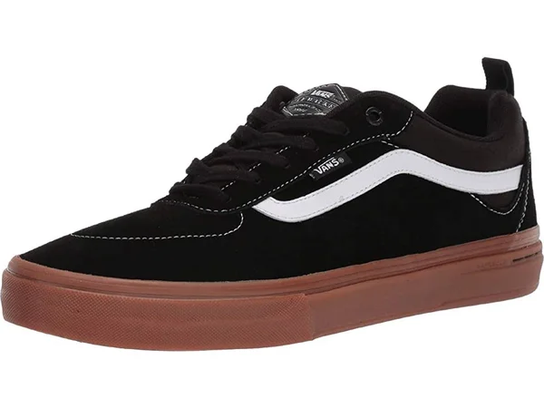 Vans Kyle Walker Pro Shoes Black - Gum - Size 8.5