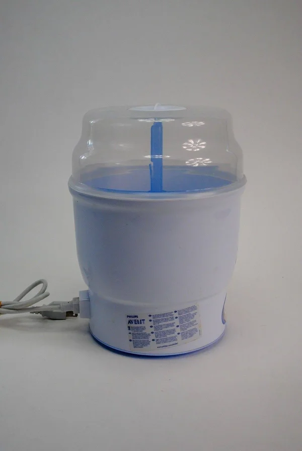 Philips Avent BPA Free IQ 24 Electric Steam Sterilizer Breast Pumps Baby Bottle