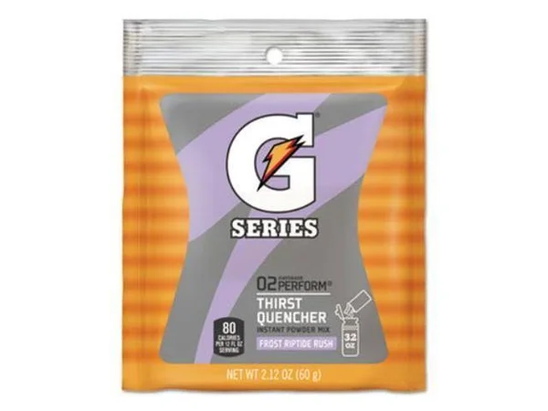 Gatorade Thirst Quencher Powder, Riptide Rush - 2.12 oz pouch