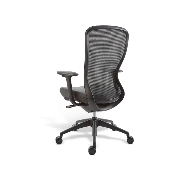 Union & Scale Workplace2.0 Ayalon Mesh Back Fabric Task Chair Black/Gray UN-AYALON-GREY