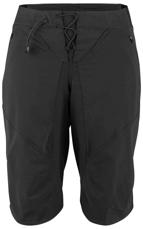 Louis Garneau Women's Dawn Short Black, Purple M