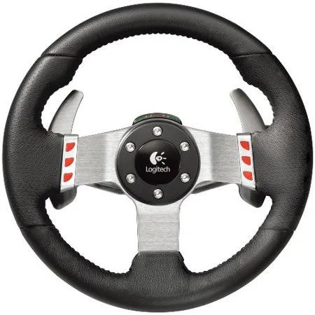Logitech G27 Racing Wheel - White