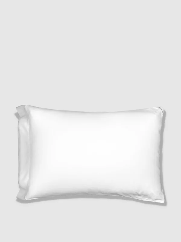 Night Dual Sided Beauty Pillowcase - White - Standard/Queen