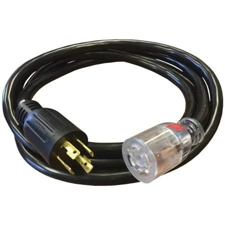 Reliance Controls PC3010M 30-Amp (L14-30) - 10-Foot Generator Power Cord, Reliable Heavy-Duty Cord Set with Molded Ends by Visit