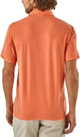 Patagonia Cactusflats Polo Shirt - Men's Peach sherbet, XL
