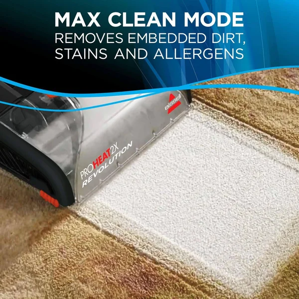 Bissell Proheat 2x Revolution Pet Full Size Upright Carpet Cleaner - 1548F