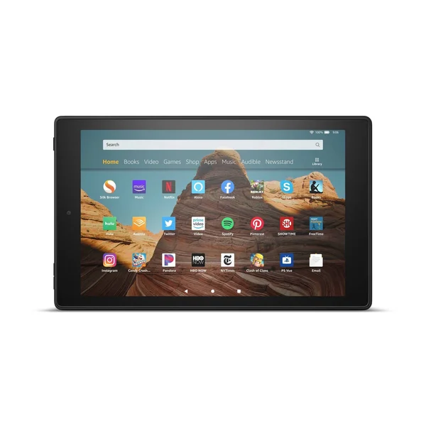 All-New Fire HD 10 Tablet (10.1x22 1080p Full HD Display, 32 GB) – Black
