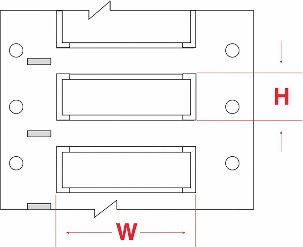 Brady 3PS-125-2-WT-SC Wire Marker - Wire Sleeve, PermaSleeve