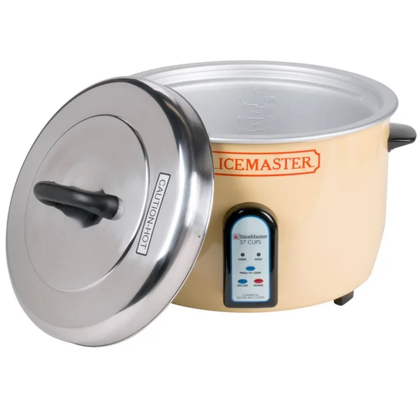 Town 57138 37 Cup Electric Rice Cooker, Warmer - 230V, 1950W