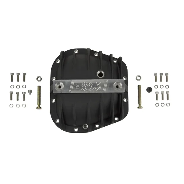 Bu0026M 41298 Cast Aluminum Differential Cover