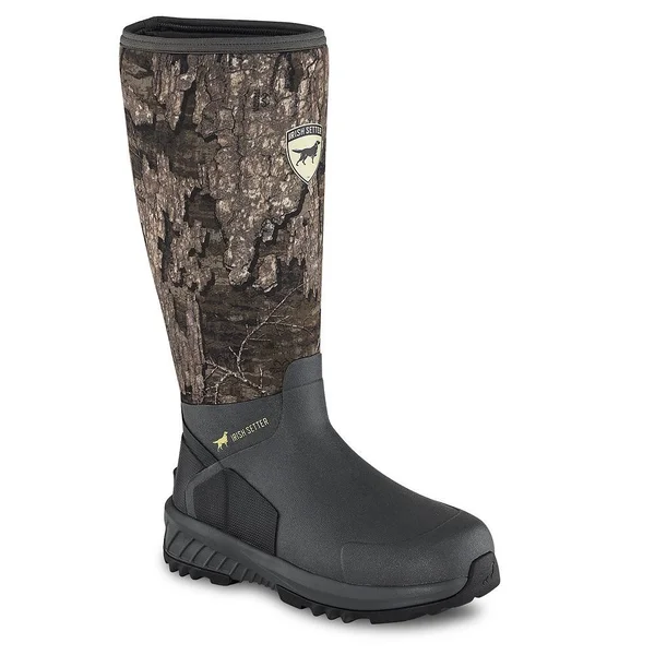 Irish Setter MudTrek 17x22 Hunting Boots Rubber/Neoprene Men's