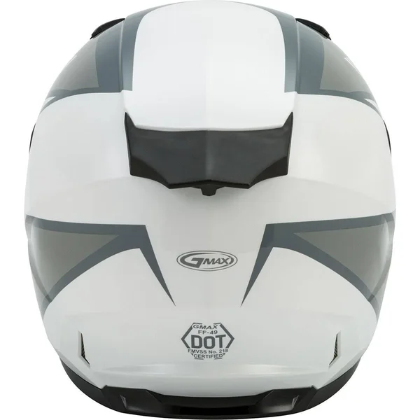 GMAX FF-49 Full Face Deflect Helmet Matte Red/Black