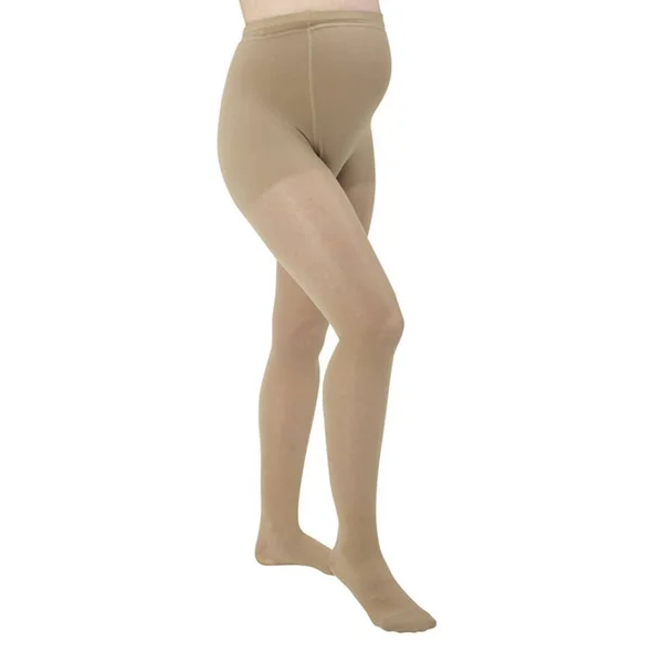 Mediven Assure 20-30 mmHg Maternity Pantyhose X-Large - Standard, Black