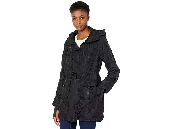 Blanc Noir Camo Anorak Jacket