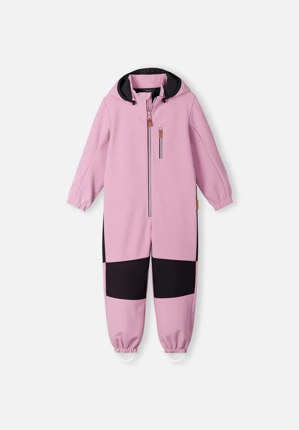 Reima - Nurmes Softshell Coverall Rosy Pink - 98 cm (2-3 Years) - Pink