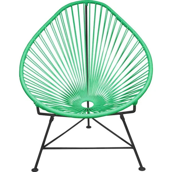 Innit Designs Acapulco Chair - Black/Black