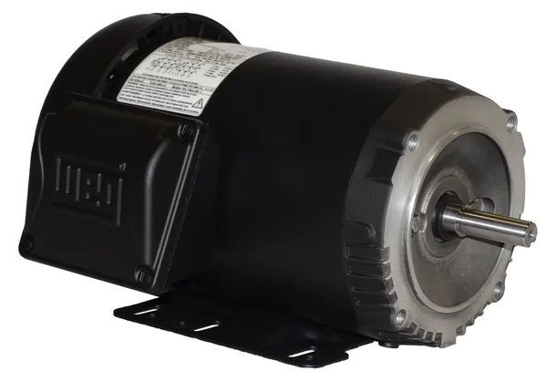 0.5 HP, 1800 RPM, 208/230/460 Volts, TEFC, 56C, Footed