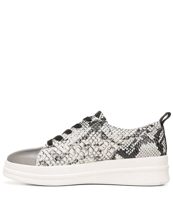 Naturalizer Women's Yarina Leather Sneakers - Alabaster - Size 5.5