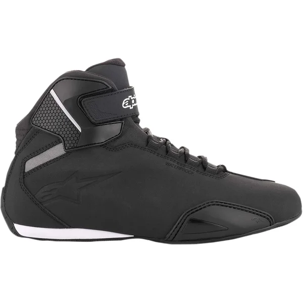 Alpinestars Sektor Shoes (7, Black/Red)